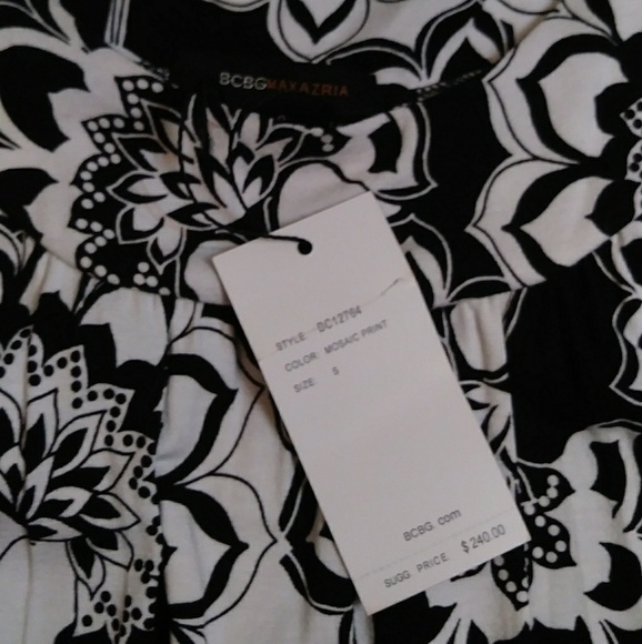 BCBG NWT mini skirt/dress - Picture 5 of 6